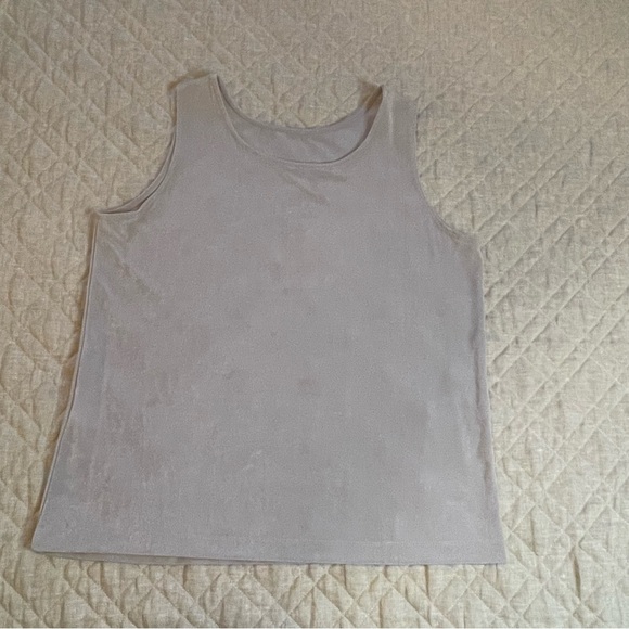 NWT Chico’s Dove Gray Travelers Tank Chico’s size 3 (XL 16/18) - Picture 8 of 8